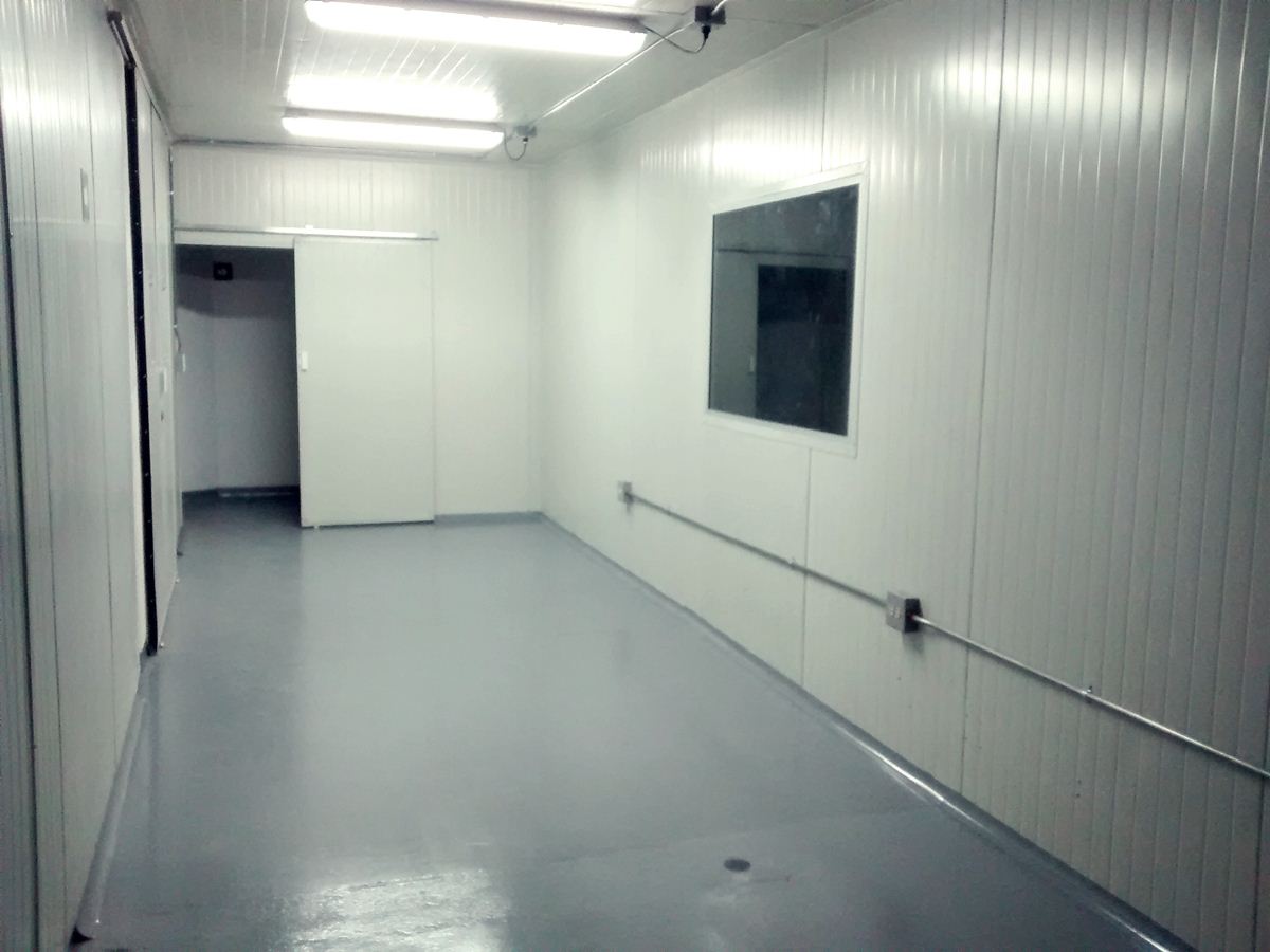 Proyecto: Adecuación sanitaria de planta - Piccolo Piacere