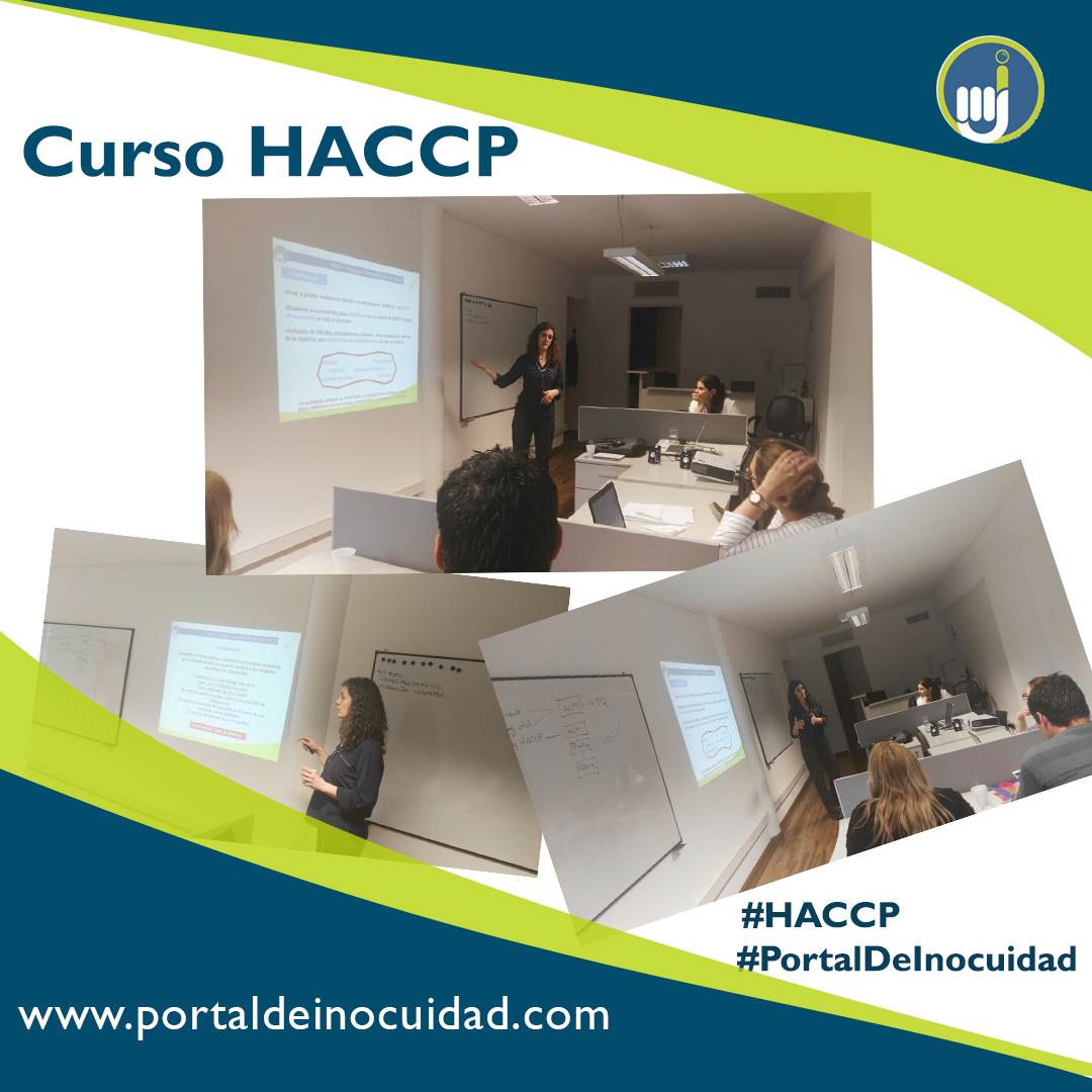 Curso HACCP Argentina (SEP/2018) Nuestra experiencia.