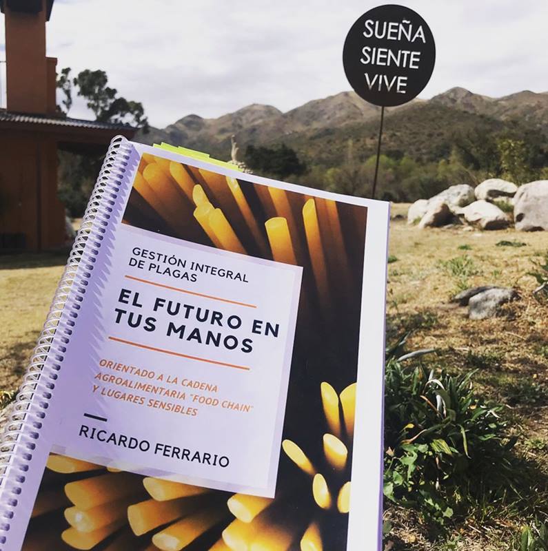 "Gestión Integral de Plagas, El Futuro", por Ricardo Ferrario.