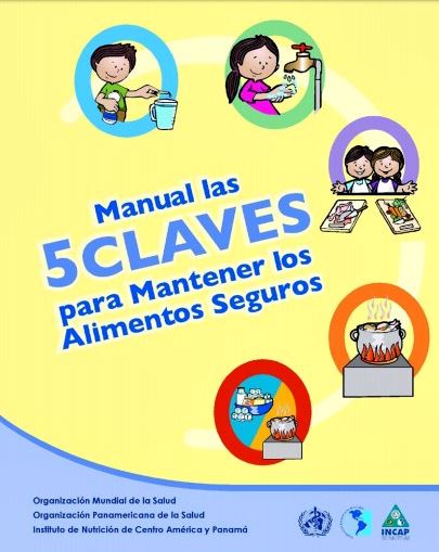 Las 5 Claves para Mantener los Alimentos Seguros