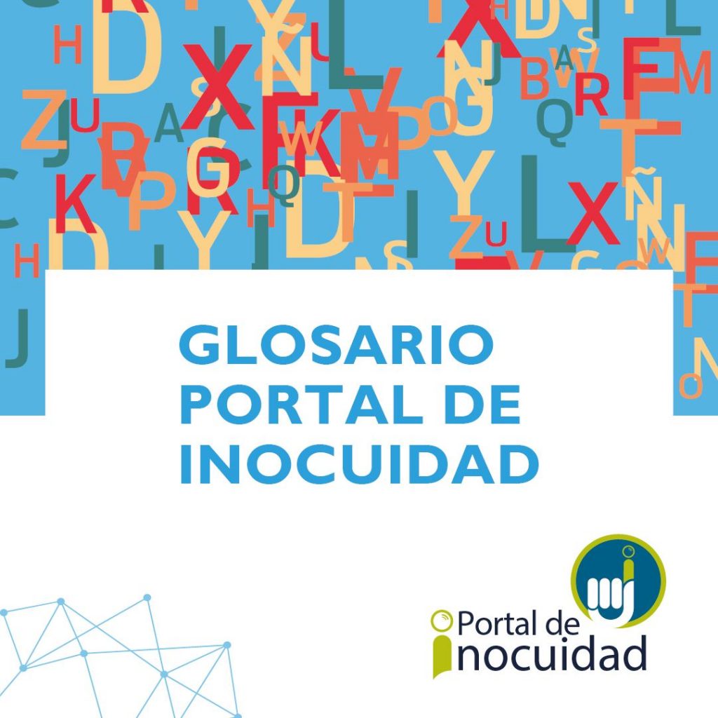 Glosario Portal de Inocuidad.
