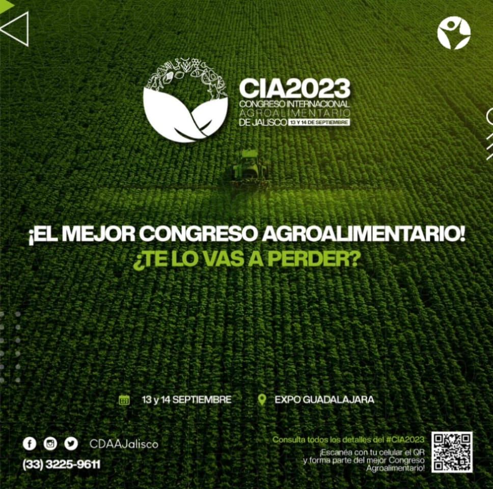 CIA 2023. ¡El mejor congreso agroalimentario!