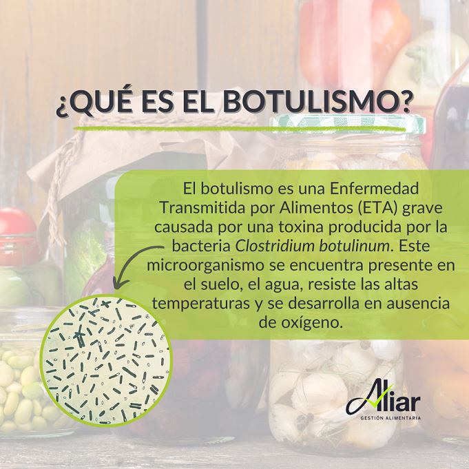 ¿Qué es el botulismo?