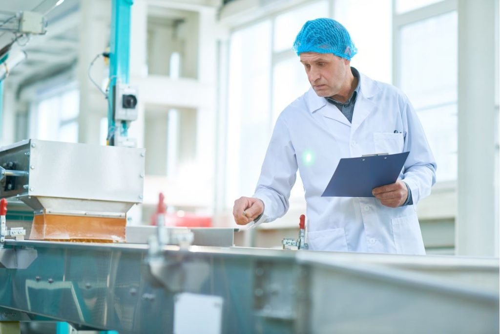 Etapas Clave para la Producción de Alimentos