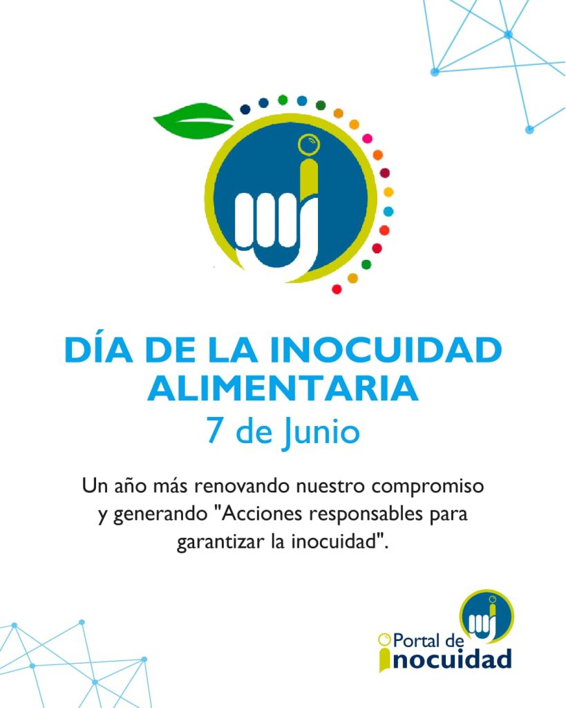 Día de la Inocuidad 2025.