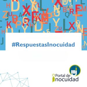 #RespuestasInocuidad.